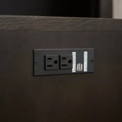 5pc Cindi Sleigh Bedroom Set Gray - Abbyson Living -Baxton Studio Sale Shop GUEST f163b2ff a6a4 4207 985b d0193dea2e3e