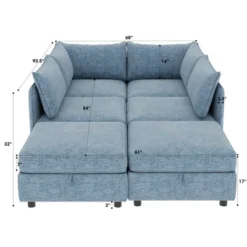 Christopher Knight Home Alvis Modular Chenille Storage U-Sofa 11 Christopher Knight Home Alvis Modular Chenille Storage U-Sofa -Baxton Studio Sale Shop GUEST f194737e 2d4c 4a7e 9f26 b0c084e8d07e