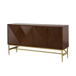 Uirich 65'' Wide Modern Sideboard Storage Cabinet With Adjustable Shelves| KARAT HOME -Baxton Studio Sale Shop GUEST f1b14e3d a644 4d2b 856b 102e39c83df0