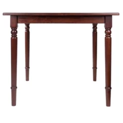 5pc Mornay Dining Table Set Walnut - Winsome -Baxton Studio Sale Shop GUEST f1be7adf d550 4248 913f ea6809aa9dcb