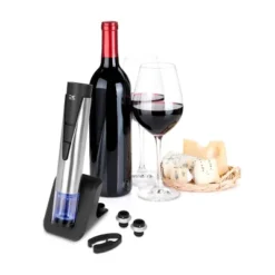 Kalorik 2-in-1 Wine Opener And Preserver Stainless Steel -Baxton Studio Sale Shop GUEST f1d4a2d7 bdc0 4451 a2f6 85b59c0e8298