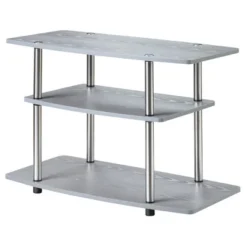 Designs2Go 3 Tier TV Stand For TVs Up To 32" - Breighton Home 29 Designs2Go 3 Tier TV Stand For TVs Up To 32" - Breighton Home -Baxton Studio Sale Shop GUEST f2057513 5090 4bc2 9d47 7852536f70de