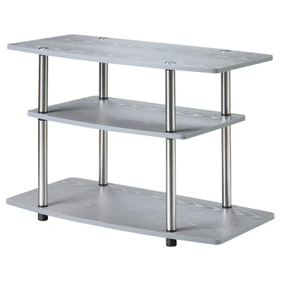 Designs2Go 3 Tier TV Stand For TVs Up To 32" - Breighton Home 11 Designs2Go 3 Tier TV Stand For TVs Up To 32" - Breighton Home - Image 11