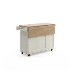 Dolly Madison Kitchen Cart With Wood Top - Home Styles -Baxton Studio Sale Shop GUEST f2095fdf 0fca 4b9a 8789 5555f5eb8bf0