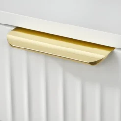 Valen Channel Front End Table With Drawer - Lifestorey -Baxton Studio Sale Shop GUEST f20c3e39 156d 402f a72d 17f17cc59ca3