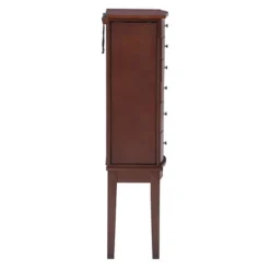 Francesca Jewelry Armoire Merlot Brown - Powell Company -Baxton Studio Sale Shop GUEST f20f052f 6366 49a0 a868 3a532cb0b78e
