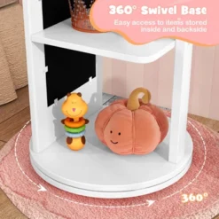 Tangkula Kids Jewelry Cabinet Standing Children Jewelry Organizer W/ Full-Length Mirror -Baxton Studio Sale Shop GUEST f289df99 403c 4adf 87d5 1d33b9042afa