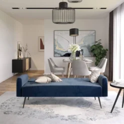 Stevie Futon - Novogratz -Baxton Studio Sale Shop GUEST f31311c1 535f 4f64 bcc7 023300c91a05