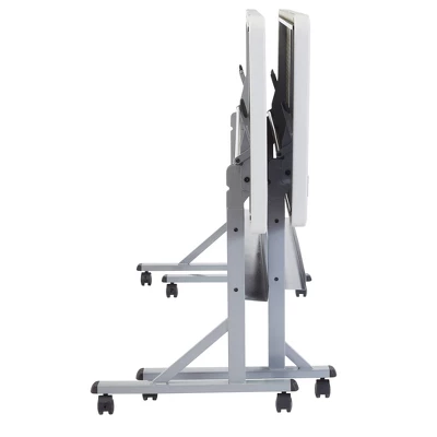 24"x60" Flip-N-Store Training Table Speckled Gray - Hampden Furnishings 5 24"x60" Flip-N-Store Training Table Speckled Gray - Hampden Furnishings - Image 5