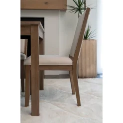 7pc Henderson Dining Set Weathered Oak - Abbyson Living -Baxton Studio Sale Shop GUEST f33a4bfa be98 4ba6 b1d2 db289ab593ed