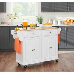 Georgia Kitchen Cart - Buylateral 21 Georgia Kitchen Cart - Buylateral -Baxton Studio Sale Shop GUEST f34f958f 7e24 44a5 a758 1acdde04d27e