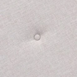 Iliana Fabric And Wood Ottoman Footstool Grayish Beige/Walnut Brown - Baxton Studio: Japandi Inspired, Rubberwood Frame, Button-Tufted -Baxton Studio Sale Shop GUEST f38eeba5 090a 4b2f 8a2f bf107c1e75db