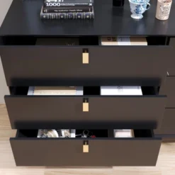 FUFU&GAGA 6 Drawer Storage Dresser Modern Chest Of Drawers Sideboard 21 FUFU&GAGA 6 Drawer Storage Dresser Modern Chest Of Drawers Sideboard -Baxton Studio Sale Shop GUEST f38f59e2 f4c0 4c8f 9709 69175323ced8