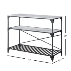 47" Jakob Kitchen Island Black/Concrete Finish - Acme Furniture 7 47" Jakob Kitchen Island Black/Concrete Finish - Acme Furniture -Baxton Studio Sale Shop GUEST f3a5a4f9 c856 4aed b8c4 ab370e710d52