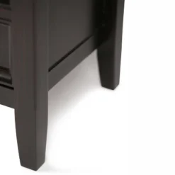 Halifax Console Sofa Table - Wyndenhall -Baxton Studio Sale Shop GUEST f3bbb6a7 ac40 4e5d 8194 c0a32b3c36cf