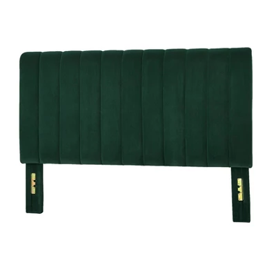 Queen Teagan Channel Upholstered Headboard - Lifestorey 4 Queen Teagan Channel Upholstered Headboard - Lifestorey - Image 4