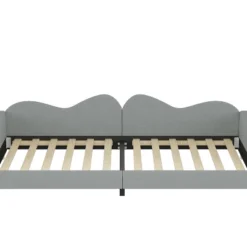 Full/Twin Size Upholstered Daybed With Cloud-Shaped Backrest 4Q - ModernLuxe -Baxton Studio Sale Shop GUEST f43140de 9ff5 4dc0 928e e33e42213bc6