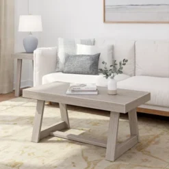 Plank+Beam Farmhouse Coffee Table, 40" Solid Wood Tables For Living Room, Rectangular Center Table 22 Plank+Beam Farmhouse Coffee Table, 40" Solid Wood Tables For Living Room, Rectangular Center Table -Baxton Studio Sale Shop GUEST f481aa02 c1b4 478e 82ea 27fe446cb27a