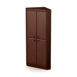 Morgan 4 Door Corner Armoire - South Shore -Baxton Studio Sale Shop GUEST f4d4d95f 9b62 4941 9623 4ad31915afa7