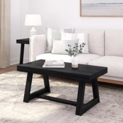 Plank+Beam Farmhouse Coffee Table, 40" Solid Wood Tables For Living Room, Rectangular Center Table 19 Plank+Beam Farmhouse Coffee Table, 40" Solid Wood Tables For Living Room, Rectangular Center Table -Baxton Studio Sale Shop GUEST f5064420 dbe7 44d5 a16a 4aa68d06b1b9