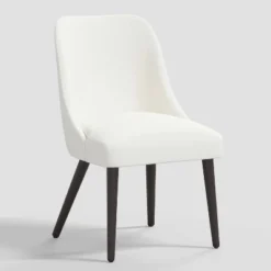 Geller Modern Dining Chair In Textured Linen Zuma - Threshold™ -Baxton Studio Sale Shop GUEST f519b037 6619 47ee bce2 bf76aa510836