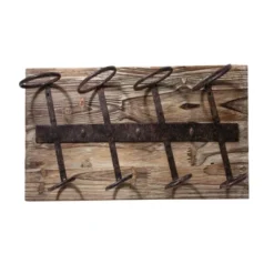 Twine Rustic Country Wood And Metal Wine Rack, Set Of 1, Wall Mounted Wine Rack, Wine Storage, Wood And Wrought Iron 11 Twine Rustic Country Wood And Metal Wine Rack, Set Of 1, Wall Mounted Wine Rack, Wine Storage, Wood And Wrought Iron -Baxton Studio Sale Shop GUEST f54a21ba 7a7a 45eb a38b b4c2915e6408