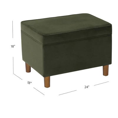 24" Dinah Storage Ottoman - HomePop 10 24" Dinah Storage Ottoman - HomePop - Image 10