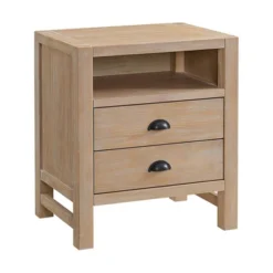 5pc Arden Wood Bedroom Set With Two 2 Drawer Nightstands Light Driftwood - Alaterre Furniture 20 5pc Arden Wood Bedroom Set With Two 2 Drawer Nightstands Light Driftwood - Alaterre Furniture -Baxton Studio Sale Shop GUEST f5843c4e dda1 43c5 8c8e bc1e9433c831