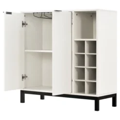 Contemporary Sideboard Stylish Buffet Storage Cabinet - ModernLuxe -Baxton Studio Sale Shop GUEST f593b79e 0198 413d b1af 296d04693442