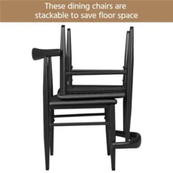 Yaheetech Set Of 2 Modern Dining Chairs Armless Chairs With Metal Legs 12 Yaheetech Set Of 2 Modern Dining Chairs Armless Chairs With Metal Legs -Baxton Studio Sale Shop GUEST f5e0405d a8f2 49c5 a675 c6fcc63ae9bf
