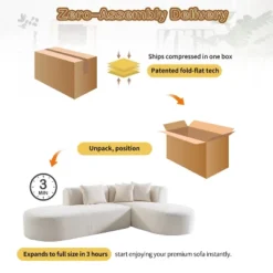 Christopher Knight Home Imre Modern Upholstered 4 Seater Corner Sectional Sofa With Pillows 15 Christopher Knight Home Imre Modern Upholstered 4 Seater Corner Sectional Sofa With Pillows -Baxton Studio Sale Shop GUEST f5fed3a2 c950 48aa a93f 000d3776e465