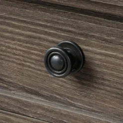 30" Hammond Library Base Distressed Gray - Sauder -Baxton Studio Sale Shop GUEST f622c289 7b70 4a70 baec 33c28d4640b8