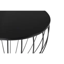 Cami Side Table Noir Black - Adore Decor -Baxton Studio Sale Shop GUEST f645f256 b078 48f6 b82a 81b83e8998f2