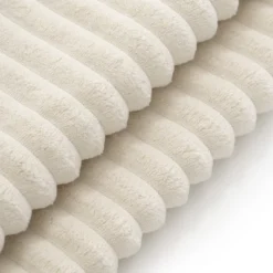 114''W Corduroy L-Shaped Sectional Sofa With Bluetooth Speakers, USB Charger, Cup Holders And Ottoman - ModernLuxe -Baxton Studio Sale Shop GUEST f68ddbee 167a 4b1f 8748 cbd243b9b8da