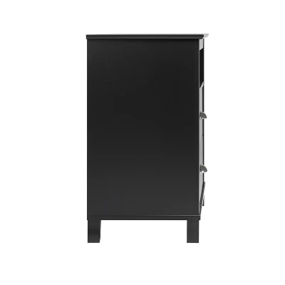 Yaletown 2 - Drawer Tall Nightstand - Prepac 3 Yaletown 2 - Drawer Tall Nightstand - Prepac - Image 3