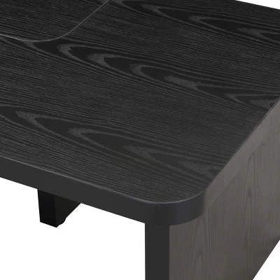 Nesting L Shape Coffee Table Set,Modular 2-Piece Detachable Tables For Living Room Garden,47.4'' & 35.4''-Baofuwish 6 Nesting L Shape Coffee Table Set,Modular 2-Piece Detachable Tables For Living Room Garden,47.4'' & 35.4''-Baofuwish - Image 6