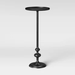 Londonberry Turned Metal Accent Table Black - Threshold 19 Londonberry Turned Metal Accent Table Black - Threshold -Baxton Studio Sale Shop GUEST f6fb4cf2 6e25 4ecd 9288 beaa0df56319