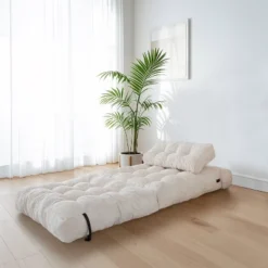 MAXYOYO Corduroy Folding Sofa Bed, Convertible Sleeper Chair With Pillow Foldable Mattress With Back Support 20 MAXYOYO Corduroy Folding Sofa Bed, Convertible Sleeper Chair With Pillow Foldable Mattress With Back Support -Baxton Studio Sale Shop GUEST f7068eb1 604d 4a7a 9d38 2d9a9d78d889