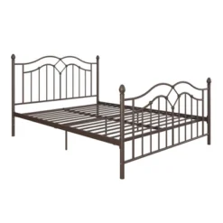 Traci Metal Bed - Room & Joy 10 Traci Metal Bed - Room & Joy -Baxton Studio Sale Shop GUEST f71a2597 eec3 49f5 ac9a 29d8fb3617cf