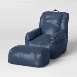 Sensory Friendly Kids’ Chair With Ottoman - Pillowfort™ -Baxton Studio Sale Shop GUEST f75a2b80 9c37 4e25 a401 1a378894a831