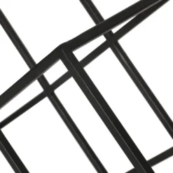 Mcclellan Modern Industrial 7 Bottle Tabletop Wine Rack Black - Christopher Knight Home -Baxton Studio Sale Shop GUEST f77ff98a 8299 479c 8f08 14a8bc82467a