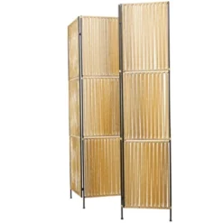 Natural Rattan Room Divider Screen Light Brown - Novogratz -Baxton Studio Sale Shop GUEST f817758b bd31 4038 ab0c 6dbb1849d6c7