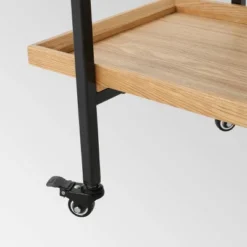 Gerard Industrial Wooden Bar Cart - Christopher Knight Home 13 Gerard Industrial Wooden Bar Cart - Christopher Knight Home -Baxton Studio Sale Shop GUEST f8431f3c 9f57 4d00 80d3 36297e18921e