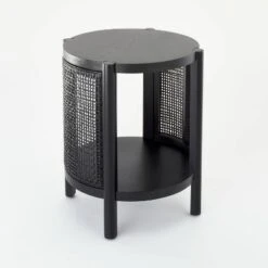 Portola Hills Woven Accent Table - Threshold™ Designed With Studio McGee -Baxton Studio Sale Shop GUEST f87c2a8b df1d 4f1b b461 964c7eeb57ee