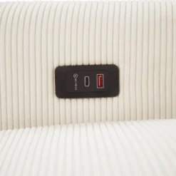 57.48" Convertible Sleeper Pull-out Sofa Bed Couch W/USB Ports, Two Throw Pillows For Living Room-- Frevyn 20 57.48" Convertible Sleeper Pull-out Sofa Bed Couch W/USB Ports, Two Throw Pillows For Living Room-- Frevyn -Baxton Studio Sale Shop GUEST f894af49 3c76 4ad4 8ca7 291f745fd286