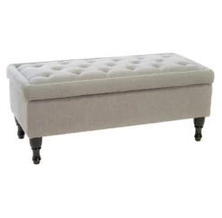 Chantelle Fabric Storage Ottoman - Christopher Knight Home -Baxton Studio Sale Shop GUEST f8cc3cb1 05f1 43f8 a39d 6eec40f9dfa8