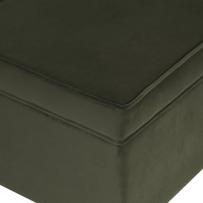 24" Dinah Storage Ottoman - HomePop 5 24" Dinah Storage Ottoman - HomePop - Image 5