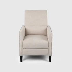 Alscot Contemporary Push Back Recliner - Christopher Knight Home -Baxton Studio Sale Shop GUEST f8f63fdb 5fcb 4c70 88e2 08cc7e956a7b