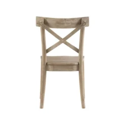 2pc Keaton X Back Wooden Side Chair Set Beach - Picket House Furnishings -Baxton Studio Sale Shop GUEST f904e968 6904 4277 9088 19f8da590810