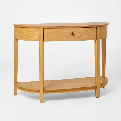 Harriett Console Table Natural Wood - Threshold™ Designed With Studio McGee 6 Harriett Console Table Natural Wood - Threshold™ Designed With Studio McGee - Image 6